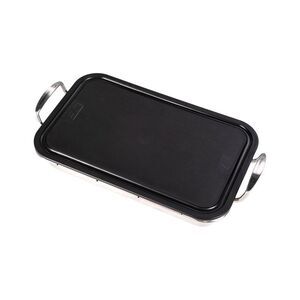 Char-Broil -  Deep Dish and Cutting Board Stainless S Black/Silver